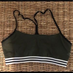 Adidas size medium sports bra